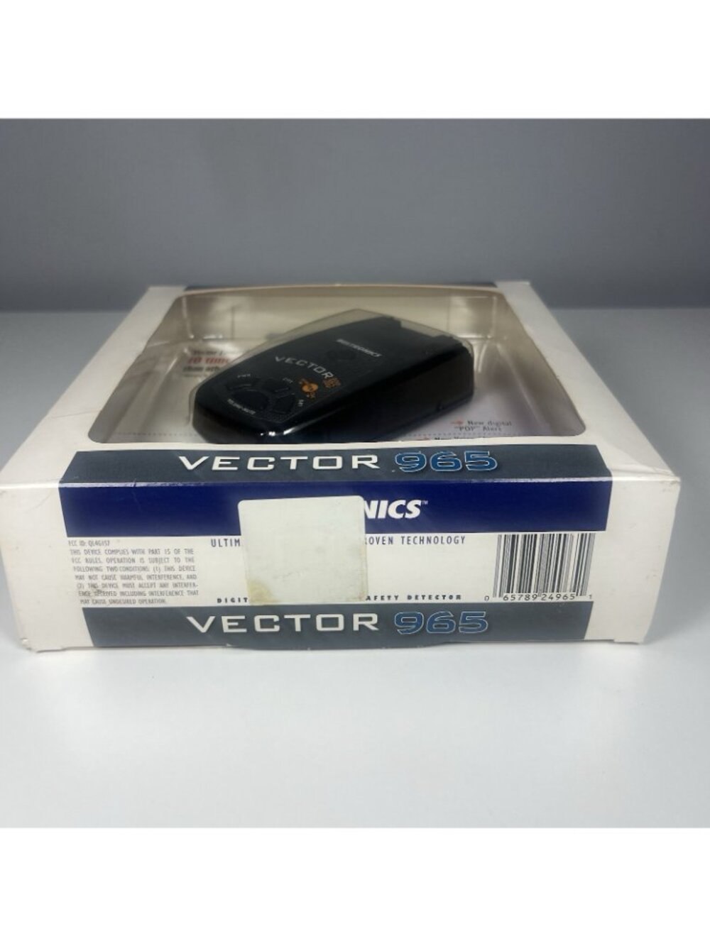 Beltronics Vector 965 V965 Radar Laser Detector New Open Box New Old Stock NOS - Picture 7 of 9